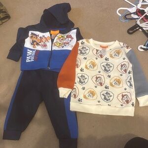 Nickelodeon Paw Patrol Character Jacket - Navy and Orange